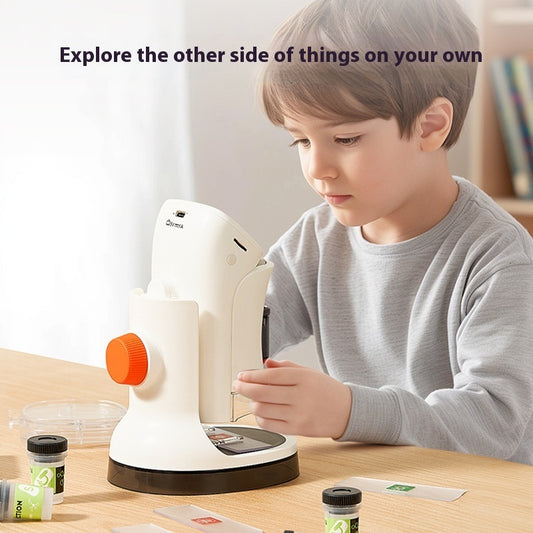 Electron Desktop Microscope for Kids - Ship with 38 Capture Cards